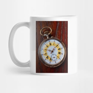 Wonderful Old Pocket Watch Mug